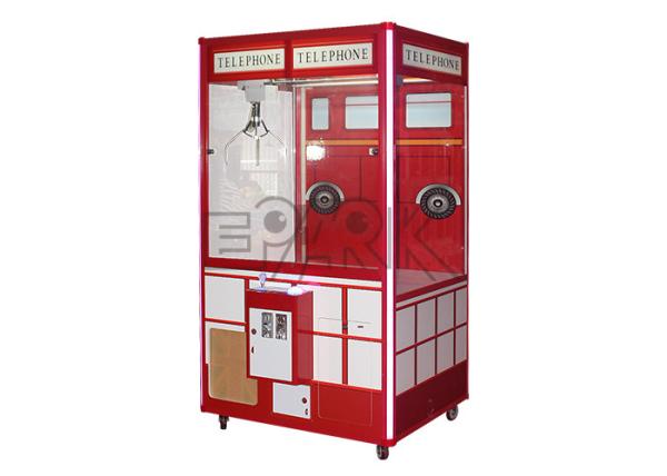 Buy cheap Big Size British Style Doll Prize Claw Crane Machine Reverse Vending from wholesalers