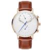 Buy cheap 316l Stainless Steel Quartz Wrist Watch , 36mm Wristwatch With Vibrating Alarm from wholesalers