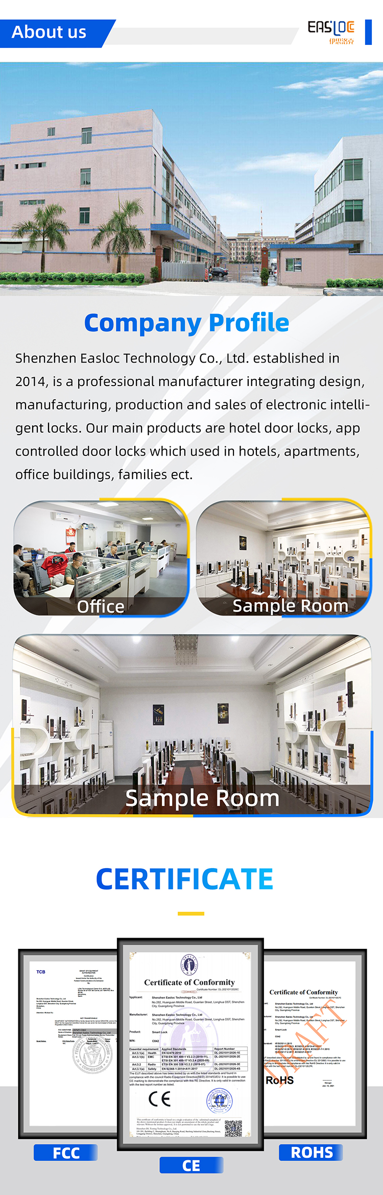 Card Password Tuya Deadbolt Keyless Smart Fingerprint Door Lock Smart Locks