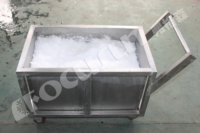 PLC Controlled 10ton Ice Flake Machine 10000KG/24h Flake Ice Maker with Newest Design
