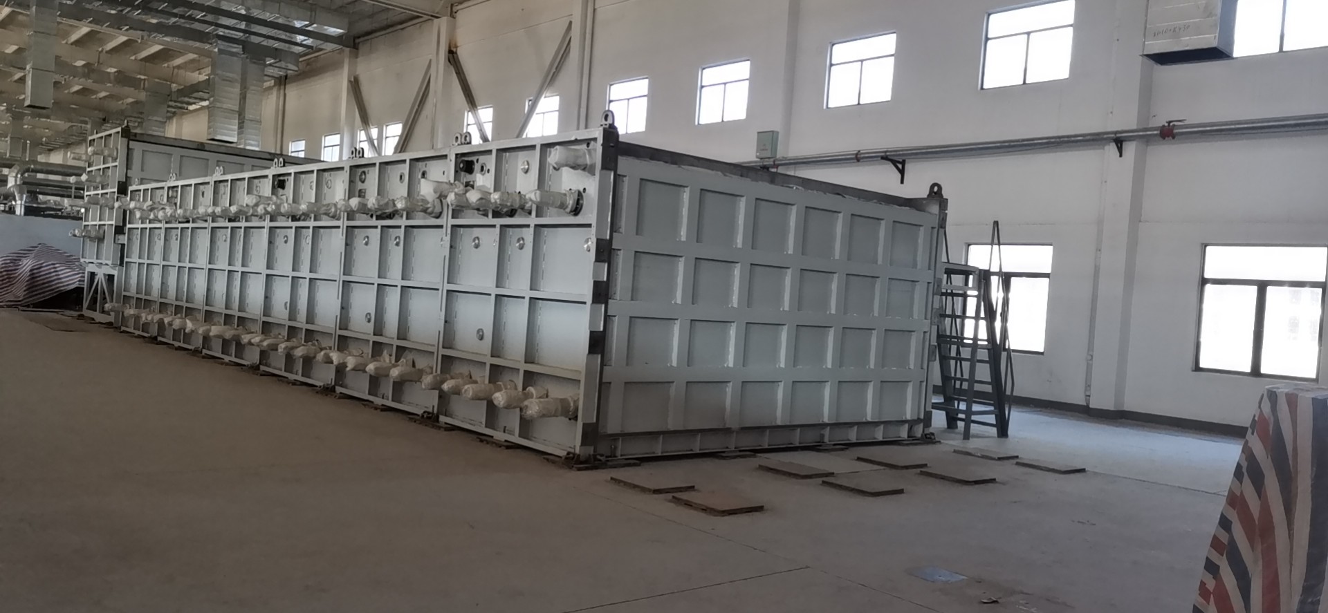 Bidirectional 400um 1200mm BOPP Film Production Line