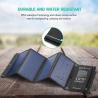 Buy cheap 28W Solar Folding Bag Waterproof For Outdoor Cycling Mountain Climbing from wholesalers