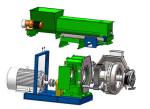 Buy cheap Wood Pellet Maker Biomass Fuel Pellet Mill from wholesalers