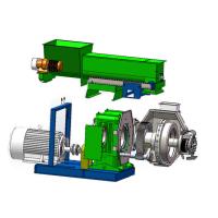 Buy cheap Wood Pellet Maker Biomass Fuel Pellet Mill product