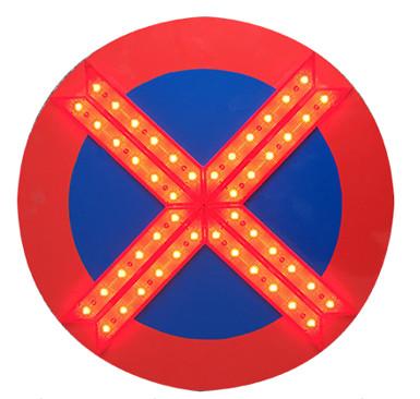 Buy cheap Waterproof Aluminum 500mm No Entry LED Board from wholesalers