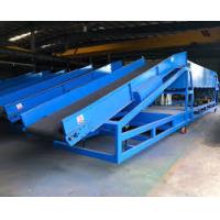 Buy cheap Warehouses Telescopic Conveyor For Truck Loading product