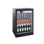 138L Commercial Bar Refrigerator , Single Door Back Bar Refrigerator