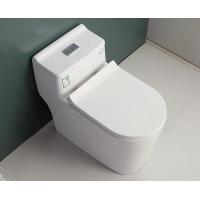 Buy cheap S Trap One Piece Chair Height Toilet Dual Flush Mix Pit Spacing 220mm product