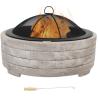 Buy cheap Charcoal Barbecue Grill Fire Pit Bowl for Outdoor Patio Garden Bonfire Camping Picnic from wholesalers