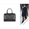 Buy cheap New zipper large capacity women's crocodile leather handbag for lady from wholesalers