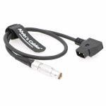 1B 6 Pin Female To D Tap Camera Power Cable For V Mount Anton Battery Red Epic