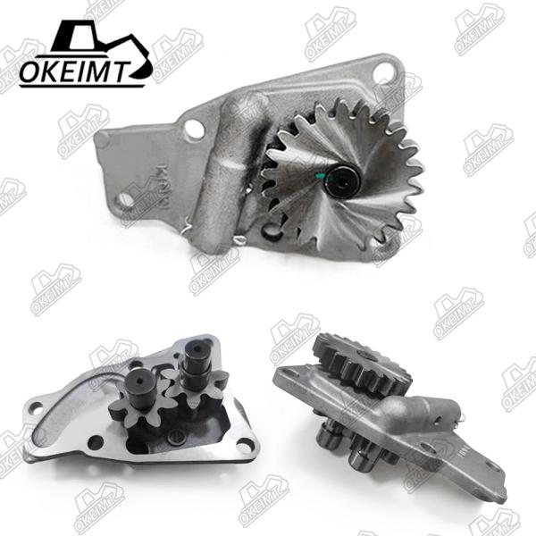 For Komatsu Excavator PC40-5 PC80-3 Engine 4D95 22 Teeth (12MM Gear) Oil Pump