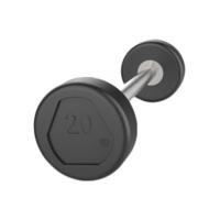 Buy cheap Durable Gym Fitness Workout Accessories / Weight Lifting Barbell 5 - 50kg product