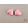 Buy cheap Durable EAS Hard Tag Pink Love Shape Apply To Quilt / Sheet / Clothing from wholesalers