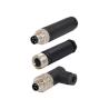 Buy cheap Automation M8 Waterproof Connector 90 Degree Assembly 4 Pin Male To Male Connector from wholesalers