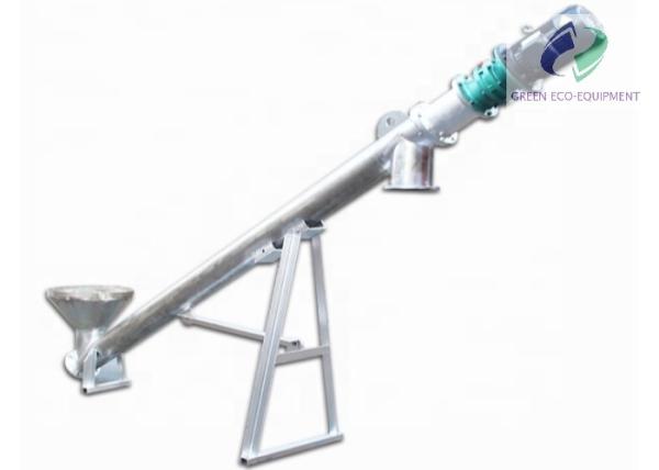 Buy cheap Customizable Food Grade Feed Screw ConveyorFor Food Chemical Industries from wholesalers