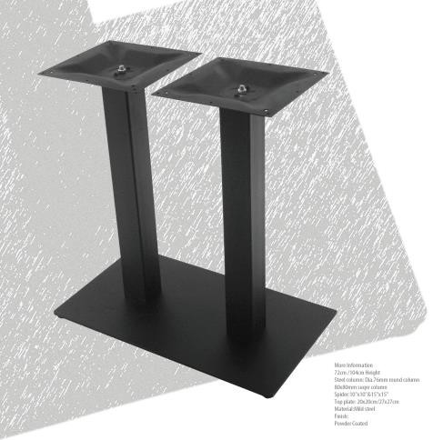 Dining table legs Cast Iron Pedestal Table bases For Hospitality Industry