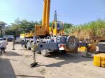 3 Shaft Folding Second Hand 2011 Xg 110ton Truck Crane for Your Customer