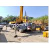 Buy cheap 3 Shaft Folding Second Hand 2011 Xg 110ton Truck Crane for Your Customer Requirements from wholesalers