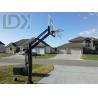 Buy cheap Outdoor Inground Basketball Hoop Basketball Stand With Tempered Glass Backboard from wholesalers