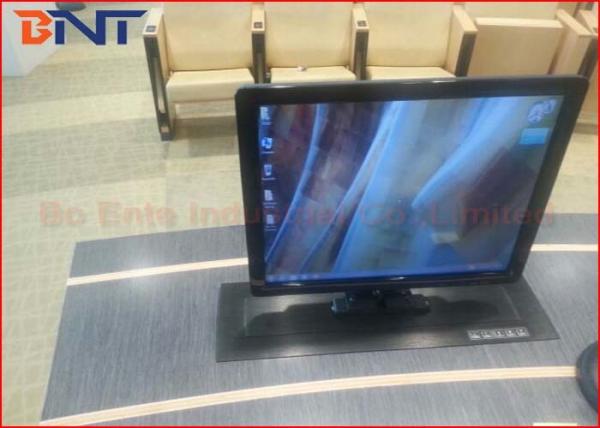 Buy cheap Carbon Steel Meeting LCD Motorized Lift Mechanism For 19 - 22 Inch Monitor from wholesalers