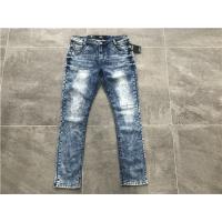 Buy cheap Fashion Mens Denim Jacket And Jeans / Stretch Knit Denim Jeans TW72528 product