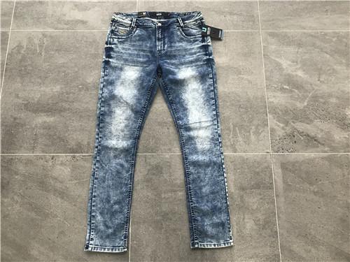 Buy cheap Fashion Mens Denim Jacket And Jeans / Stretch Knit Denim Jeans TW72528 from wholesalers