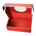 Advent Calendar Christmas Cardboard Gift Boxes Embossing Printing