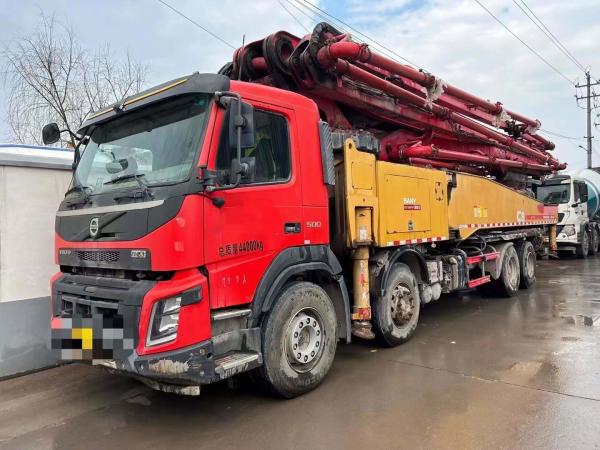 Buy cheap Sy Heavy Industry Used 56m Pump Truck Energy Efficient Sany Concrete Pump Truck from wholesalers