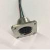 Buy cheap PBT Wiring AISG Connector 8 Pin Aviation Connector Flange Panel Mounting from wholesalers