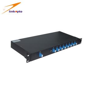 Wholesale 100GHZ 8CH DWDM Mux Demux Module Rack Mounted ITU Grid from china suppliers