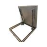 Buy cheap Aluminum Recessed Cover 700*700 CO Black EVA Straps Inside from wholesalers
