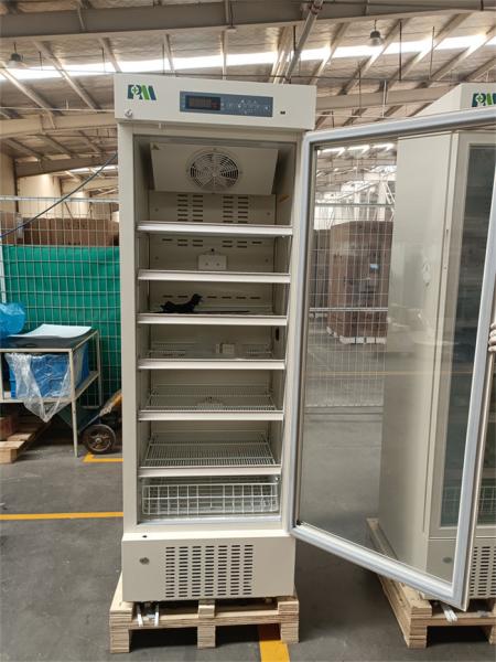Buy cheap 312L Promed Pharmacy Medical Refrigerator Store Biomedical Products with Single Glass Door from wholesalers