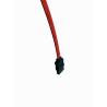 Buy cheap 109 SATA Cable 7P/1.27-90° 7P/1.27 250mm Solid State Disk Serial Cable 90° Degree Elbow Both Ends Of Connector With Lock from wholesalers