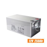 Buy cheap 250Ah Solar Rechargeable Batteries , Deep Cycle Lead Acid Battery For Solar product