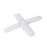 Buy cheap E27 SMD 2835 Foldable Fan Blade , Ultralight LED Four Leaf Lamp from wholesalers