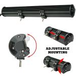 Factory direct price DRL 144W 7D lens 25.6inch wholesale led light bar 12960lm
