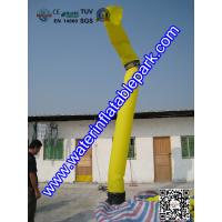Buy cheap Outdoor Inflatable Sky Dancer , Inflatable Tubes Man product