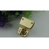 Buy cheap Dedicated design fashion accessories hardware gold metal twist lock for handbag from wholesalers