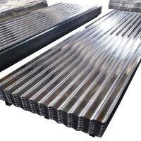 Buy cheap 0.8mm Curved Corrugated Metal Panels Z30-Z275 Aluminum Roofing Sheets product