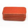Buy cheap Slip Resistant Synthetic Athletic Track Artificial 1.22m Width Running Use from wholesalers