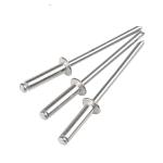Sliver Car Maintenance Accessories Self Plugging Open End waterproof rivets