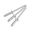 Buy cheap Anti Corrosion Car Maintenance Accessories Dome Head Uncoated aluminum sealed rivets from wholesalers