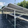 Buy cheap Adjustable Aluminum Alloy Solar Panel Ground Mount For Uneven Ground from wholesalers