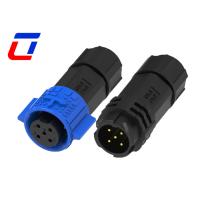 Buy cheap 10A 5 Pin Waterproof LED Connector M19 Landscape Lighting Wire Connectors product