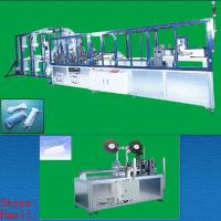 Buy cheap Non-woven Ice Pack Making Machine+Tie Machine product