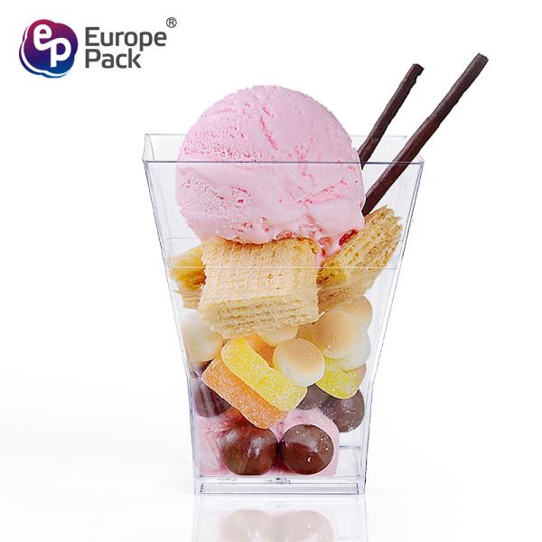 Buy cheap Disposable cheap wholesale mini plastic dessert cups for sale from wholesalers