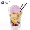 Buy cheap Disposable cheap wholesale mini plastic dessert cups for sale from wholesalers