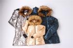 Double Cuff Ladies High Shine Coats And Jackets Clothing 100% Polyester