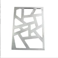 Buy cheap Carved Aluminum Veneer Customized For Superior Building Aesthetics product